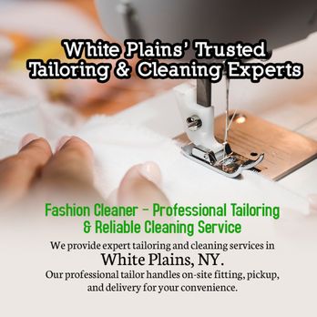 Fashion Cleaners - Best Tailor, Here, I have the best tailor I could ever ask for. - Dry Cleaning Near Me - White Plains, New York Fashion Cleaners - Best Tailor, Here, I have the best tailor I could ever ask for. - Dry Cleaning Near Me - White Plains, New York