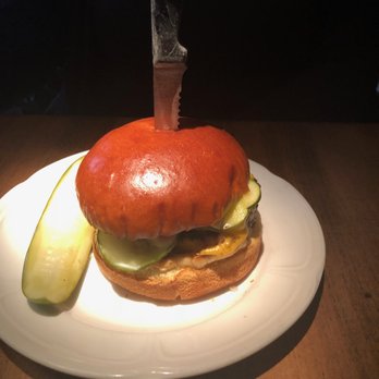 Au Cheval - Single cheeseburger - Bars Near Me - Chicago, Illinois Au Cheval - Single cheeseburger - Bars Near Me - Chicago, Illinois
