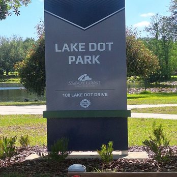 Lake Dot Park - Parks Near Me - Sanford, Florida