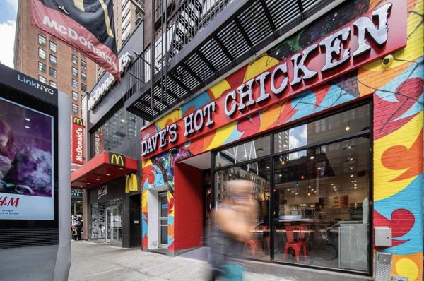 Dave's Hot Chicken by null