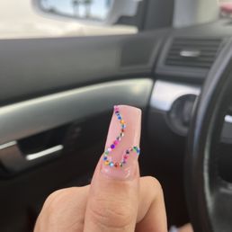 Asked for a rainbow pattern, and this is what they gave me Asked for a rainbow pattern, and this is what they gave me