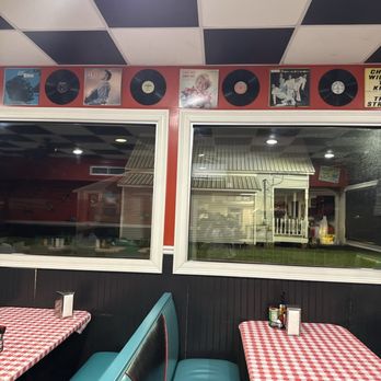 Frosto - Vinyl record wall - American Near Me - Crowley, Louisiana Frosto - Vinyl record wall - American Near Me - Crowley, Louisiana