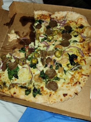 Penguin Pizza by null