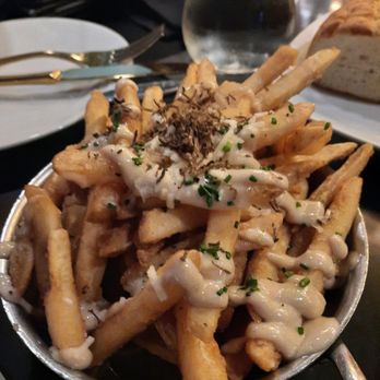 Bungalow Downtown Dining - Truffle fries - Steakhouses Near Me - Houston, Texas Bungalow Downtown Dining - Truffle fries - Steakhouses Near Me - Houston, Texas