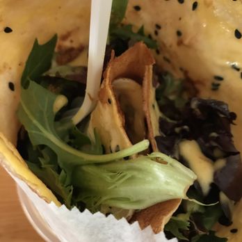 Tornado Crepe - 5. Egg Roll Crepe, perfect balance between sweet and salty. Super large portion! - Bubble Tea Near Me - Jackson Heights, New York