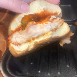 Raw chicken