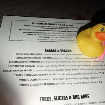 Palette 22 - Menu - Bars Near Me - Arlington, Virginia
