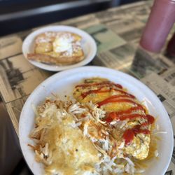 Charlie's Cafe - Fuego Omelette