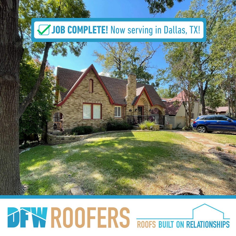 Slide of DFW Roofers