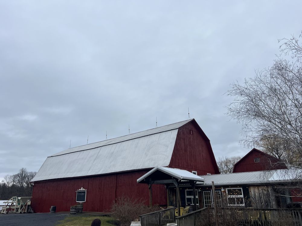 Food from Cayuga Ridge Estate Winery