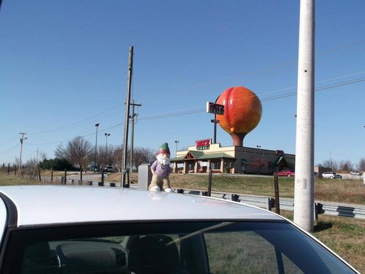 Peachoid by null