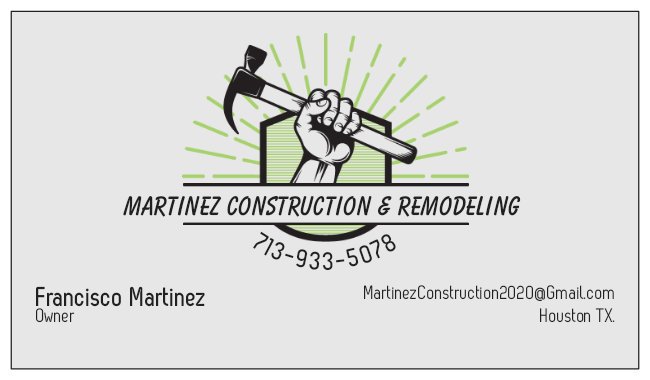 Slide of Martinez Construction & Remodeling