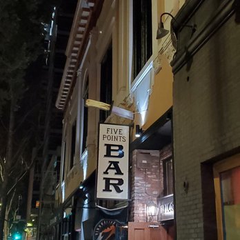 Five Points - Outside - Cocktail Bars Near Me - San Jose, California