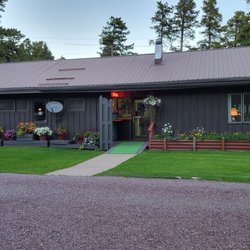 Mountain Pine Motel - Registration Desk....really well maintained!