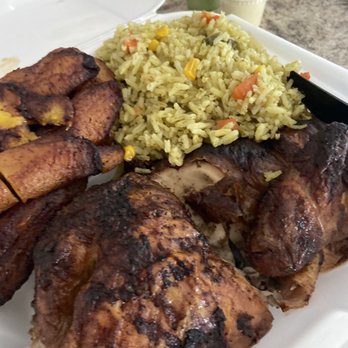 Super Chicken - 1/2 Regular Fried Rice Plantains Yucca - Peruvian Near Me - Reston, Virginia