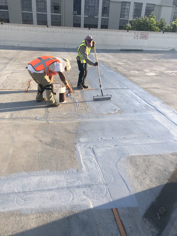 Slide of Shark Commercial Roofing Systems