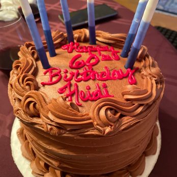 Gabriel's Restaurant & Bakery - Gluten free cake! - Bakeries Near Me - Marietta, Georgia