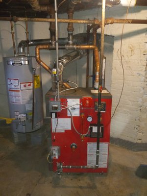 Advanced Heating Or Cooling Logo