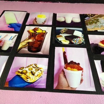 Heladeria La Maria - a variety of food items - Ice Cream & Frozen Yogurt Near Me - San Antonio, Texas Heladeria La Maria - a variety of food items - Ice Cream & Frozen Yogurt Near Me - San Antonio, Texas