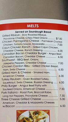 Menu photo 2 Wilson's Torresdale Grill Philadelphia, PA Menu photo 2 Wilson's Torresdale Grill Philadelphia, PA