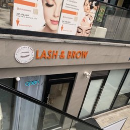 Exterior photo of Gplus lash & brow - New York, New York Exterior photo of Gplus lash & brow - New York, New York