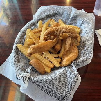Beamie's at the River - Fried Catfish Basket - American Near Me - Augusta, Georgia
