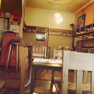 Restaurante Café Vinilo by null