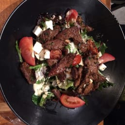 Lamb blackstrap salad Lamb blackstrap salad
