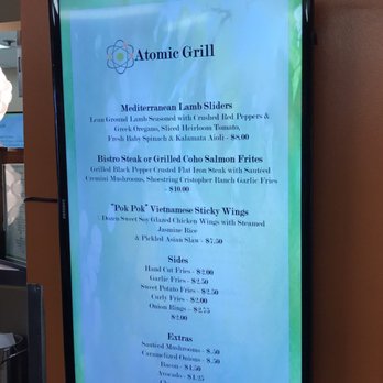 LBNL Cafeteria - a menu for a restaurant - Cafeteria Near Me - Berkeley, California
