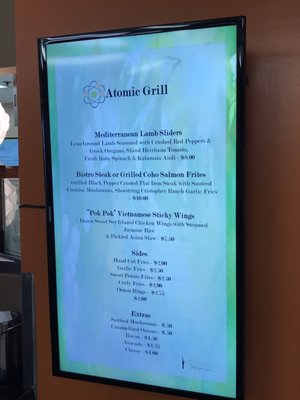 Menu photo 2 LBNL Cafeteria Berkeley, CA