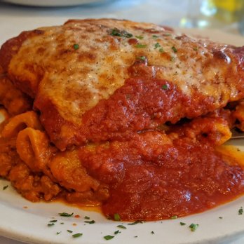 Caro Mio - Pollo Alla Parmigiana - Italian Near Me - Chicago, Illinois