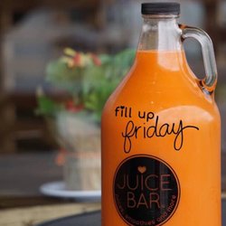 Juice Bar - Franklin - Discount on Friday for growler fill ups