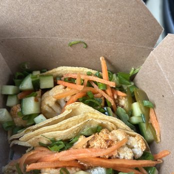 Sprig & Vine - Cauliflower Banh Mi tacos - Vegan Near Me - New Hope, Pennsylvania Sprig & Vine - Cauliflower Banh Mi tacos - Vegan Near Me - New Hope, Pennsylvania