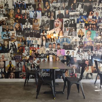 Acapela Modern Mex - Photos of singers on a wall - Tacos Near Me - La Mesa, California Acapela Modern Mex - Photos of singers on a wall - Tacos Near Me - La Mesa, California