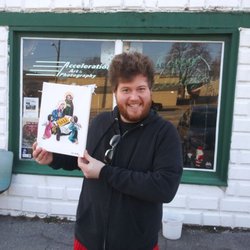 Fountain Square Vintage & Novelty - Attached to an art gallery, with many local artists. Thanks Koren Helms of One Hot Nun for your support!