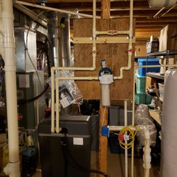 J F Dodson Pipe Systems - Water softener and filtration systems designed to fit your homes needs.