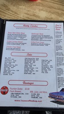 Menu photo 4 Lisa's Coffee Shop Covina, CA Menu photo 4 Lisa's Coffee Shop Covina, CA