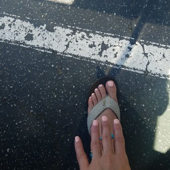 Pro Nails - The ladies at Pro  Nails fid a BEAUTUFUL jub. - Nail Salons Near Me - Downey, California