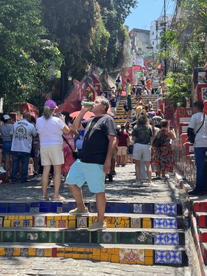 Escadaria Selarón by null