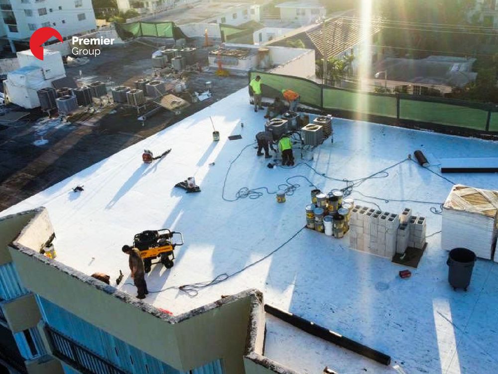 Slide of Premier Group