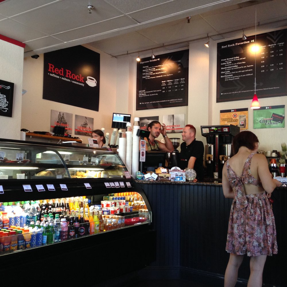Red Rock Coffee - Ordering counter - Coffee & Tea Near Me - Mountain View, California