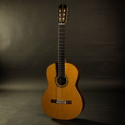Savage Classical Guitar - 2014 Gregory Byers Cedar Madagascar RW Lattice 640mm