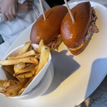 Nick's Manhattan Beach - Prime rib dip - American Near Me - Manhattan Beach, California Nick's Manhattan Beach - Prime rib dip - American Near Me - Manhattan Beach, California
