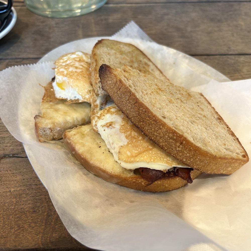Tatte Bakery & Cafe | Assembly Row - Breakfast sandwich (on sourdough) - Breakfast & Brunch Near Me - Somerville, Massachusetts Tatte Bakery & Cafe | Assembly Row - Breakfast sandwich (on sourdough) - Breakfast & Brunch Near Me - Somerville, Massachusetts