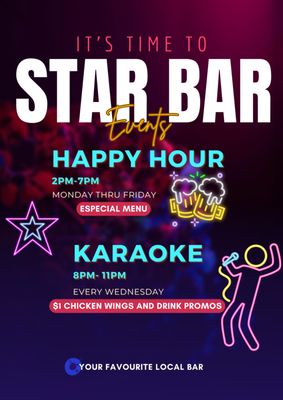 The Star Bar by null