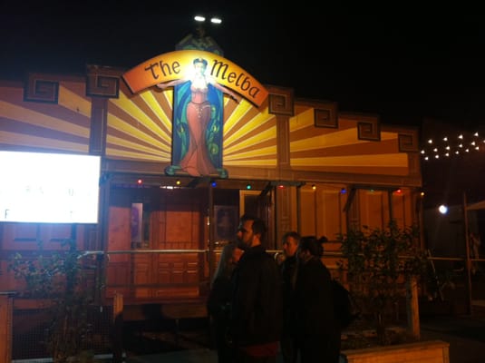 The Melba Spiegeltent by null