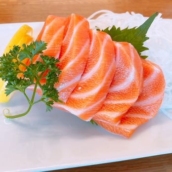 Ozen - Salmon Sampler Sashimi Omakase - Ramen Near Me - Rancho Cucamonga, California Ozen - Salmon Sampler Sashimi Omakase - Ramen Near Me - Rancho Cucamonga, California