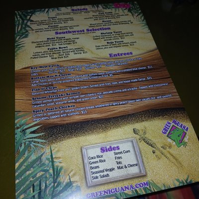 Green Iguana Bar & Grill by null