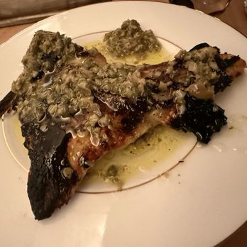 La Cigale - Halibut Collar - French Near Me - San Francisco, California La Cigale - Halibut Collar - French Near Me - San Francisco, California