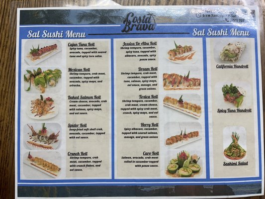 Menu photo 8 Costa Brava Restaurant Bar And Grill Perris, CA Menu photo 8 Costa Brava Restaurant Bar And Grill Perris, CA